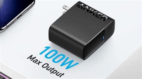 Craving power? Anker's new 100W USB-C charger just got a big discount