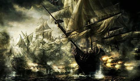 Pirate Ships Awesome . . Ship art, Ghost ship, Famous pirates HD wallpaper | Pxfuel