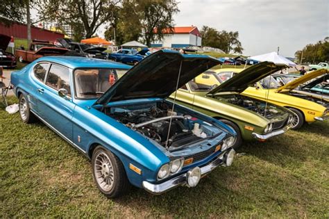 Holley Ford Festival 2021: Capri Corner - Holley Motor Life