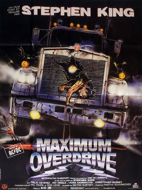 Maximum Overdrive (1986) : r/imagesofthe1980s