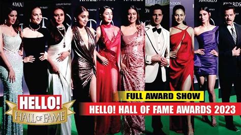 Glitz and Glamour Galore at HELLO! Hall of Fame Awards 2023