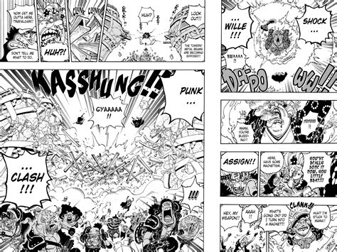 One Piece, Chapter 1030