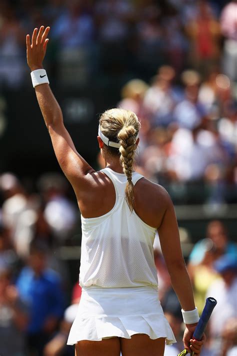 Eugenie Bouchard – Wimbledon Tennis Championships 2014 Quarter-Final ...