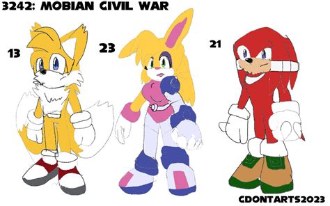 5 Years in the Future Sonic Characters-Part 2 by DonDon1987 on DeviantArt