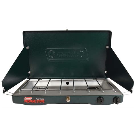 Coleman Gas Camping Stove | Classic Propane Stove, 2 Burner, 4.1 x 21.9 ...