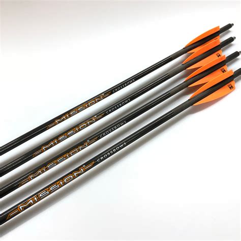 Mission Crossbow Bolts 22" 3pk – Advanced Archery