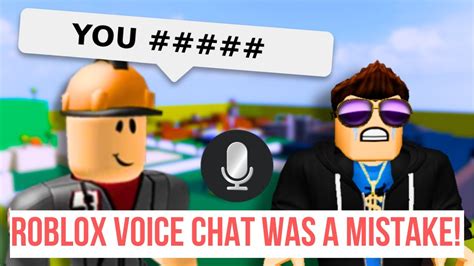 Roblox Voice Chat Was a MISTAKE... (Funny Moments) - YouTube