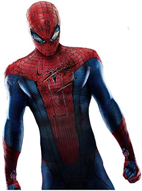 Top 60+ imagen traje spiderman andrew garfield - Abzlocal.mx