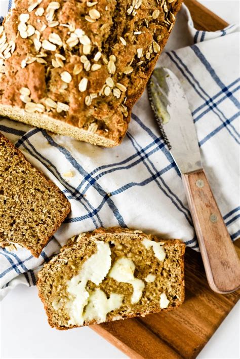 Easy Wheaten Bread Recipe - The Gingered Whisk