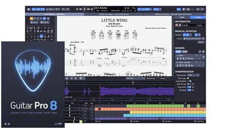 Guitar Pro launches version 8 of its industry-standard notation ...