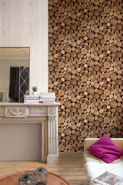 Wood, Wood effect wallpaper, Faux wood