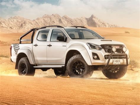 Isuzu D-Max AT35 launched in UAE