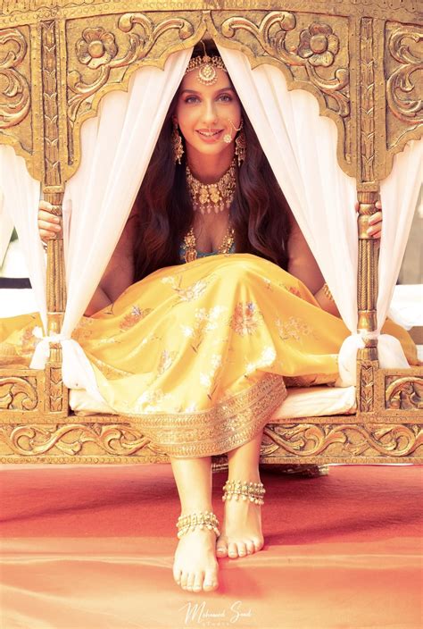 Nora Fatehi's first look from the upcoming Arabic version of Dilbar ...