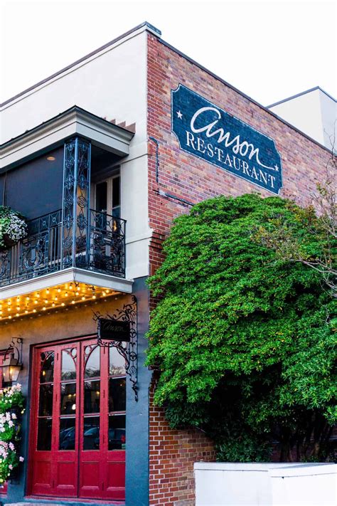 The Best Downtown Charleston Restaurants - Anson exterior Downtown Charleston Restaurants ...