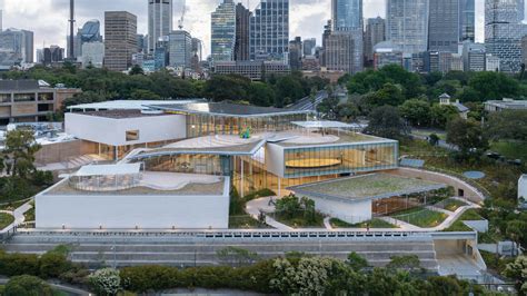 SANAA’s Sydney Modern Project takes form as a cascading house of culture