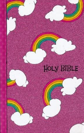 NIV God's Rainbow Holy Bible: 9780310765837 - Christianbook.com