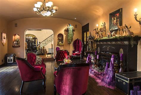 Kat Von D Lists Gothic Los Angeles Mansion for $2.5 Million - Luxedb