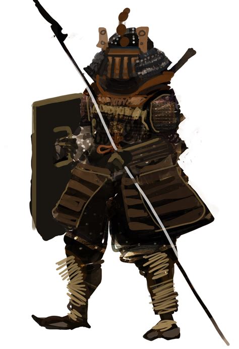 Samurai Knight by Allan-P on DeviantArt