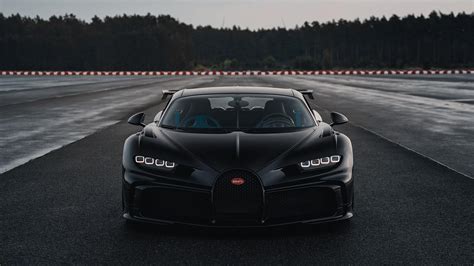 Black Bugatti Wallpaper