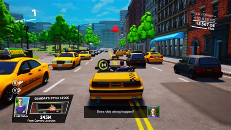 Taxi Chaos Review: Way Past Time to Make Some Crazy Money – GameSkinny