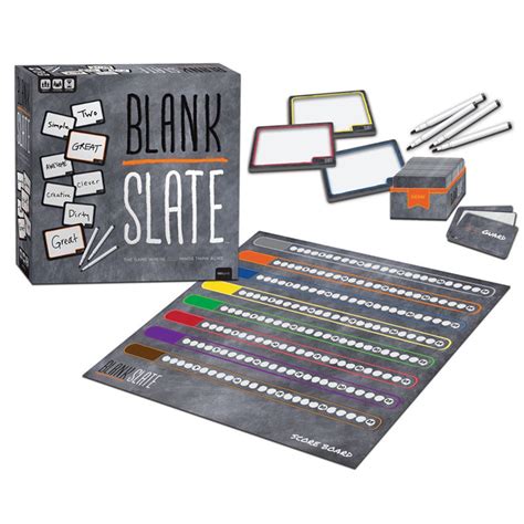 Blank Slate Game - USABL123537 | Usaopoly Inc | Games