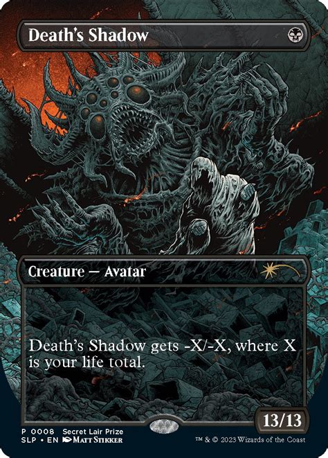 Death's Shadow - Pro Tour Promos - Magic: The Gathering