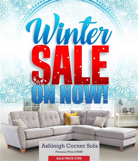 Winter Sale Starts Today - Furniture World