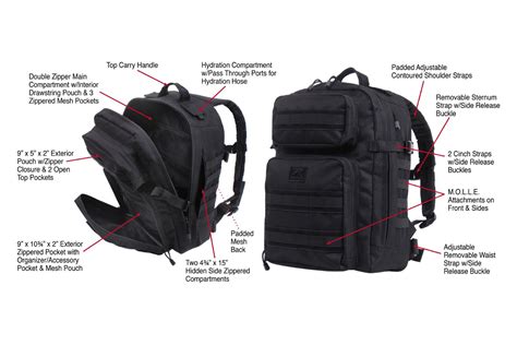 Rothco® - Fast Mover™ Tactical Backpack - RECREATIONiD.com