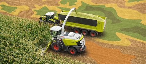 Farm Management Systems | Precision Farming | CLAAS of America | CLAAS