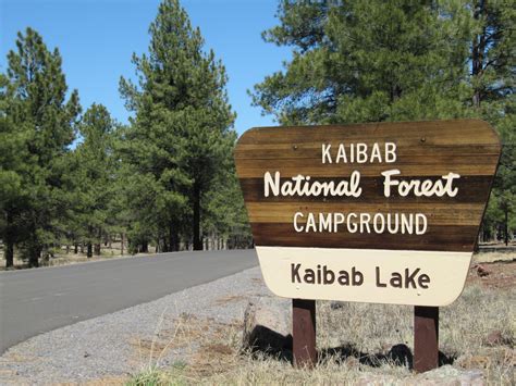 Kaibab Lake Campground, an Arizona National Forest