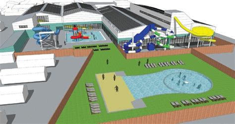 Brean Splash unveils plans for new water rides and 'feature pool' in new expansion