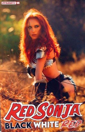 Red Sonja: Black White Red #8 (Cover D - Cosplay) | Dynamite Entertainment Back Issues | G-Mart ...