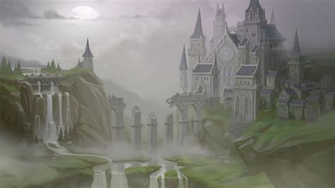 All Brawlhalla backgrounds | Background, Landscape illustration, Dark fantasy art