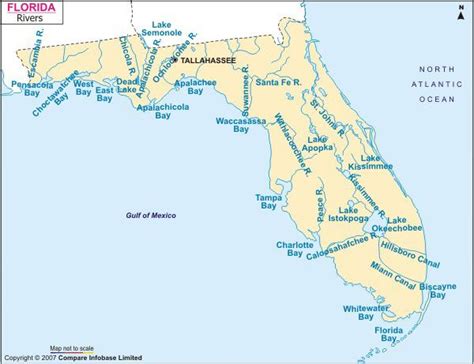 Florida Lake Map