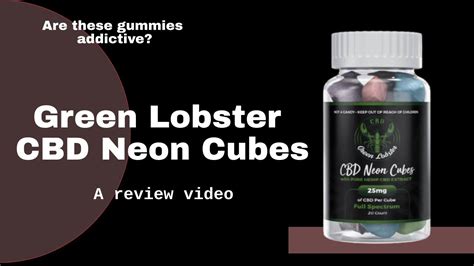 Green Lobster CBD Gummies Review - Are these gummies addictive? - YouTube