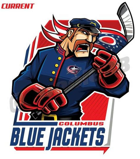 Pin by Jose E. Alvarez on personajes logos | Hockey logos, Columbus blue jackets hockey ...