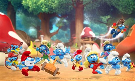 NickALive!: Rainbow to Represent ‘The Smurfs’ in Italy