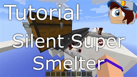 Tutorial | Redstone | Silent Super Smelter - YouTube