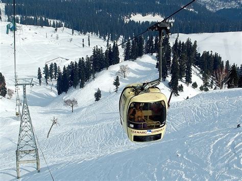 Gulmarg Gondola (Cable Car) - Paradise Kashmir