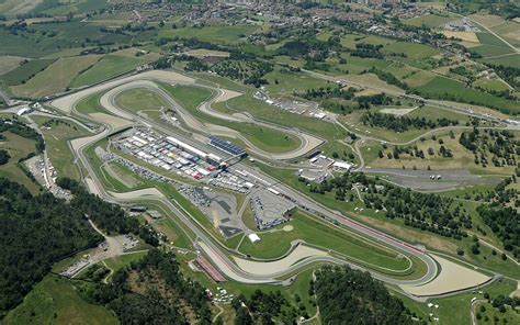 Mugello Circuit : Mugello Circuit - Paddock / Mugello is one of italy's ...