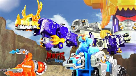 DX Ryuteioh Set! Ryu Voyager! (Cosmic Dragon Megazord) Kyuranger Mecha - YouTube