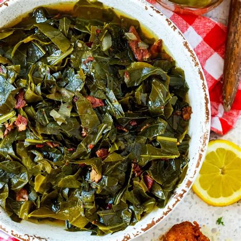 Keto Collard Greens - Instant Pot or Stovetop - Kicking Carbs