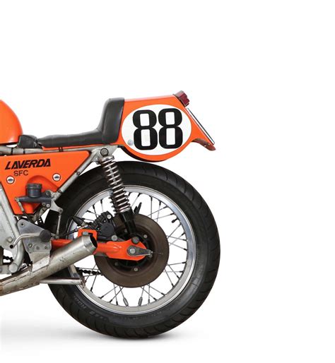 The Laverda 750 SFC Elettronica - An Endurance Racing Legend