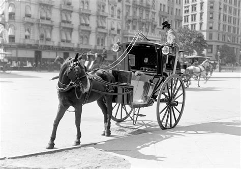 See Photos of Vintage New York Taxi Cabs | New york taxi, Horses ...