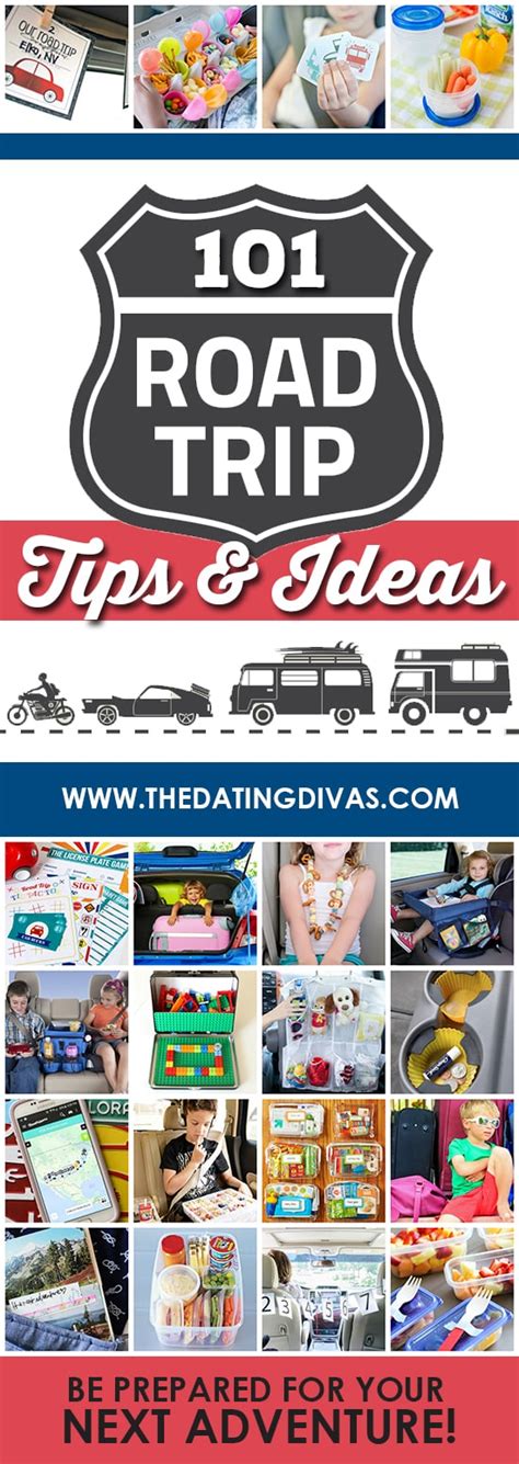 101 Road Trip Tips and Ideas - The Dating Divas