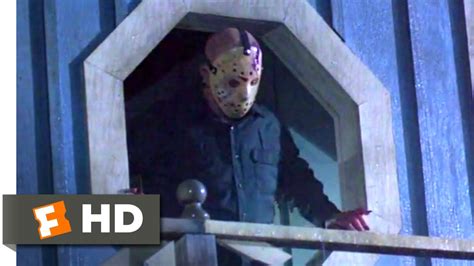 Friday the 13th: The Final Chapter (1984) - Out the Window Scene (8/10 ...