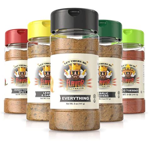 Flavor God Seasonings | Zone Nutrition