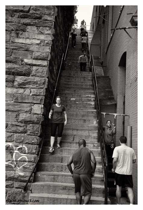 Exorcist Stairs - Miscellaneous Photos - Elaine's Photoblog