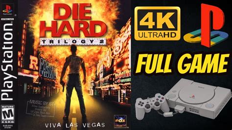 Die Hard Trilogy 2: Viva Las Vegas | PS1 | 4K60ᶠᵖˢ UHD🔴| Longplay ...