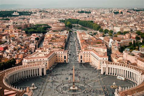 Geography of Vatican City | ShawnVoyage